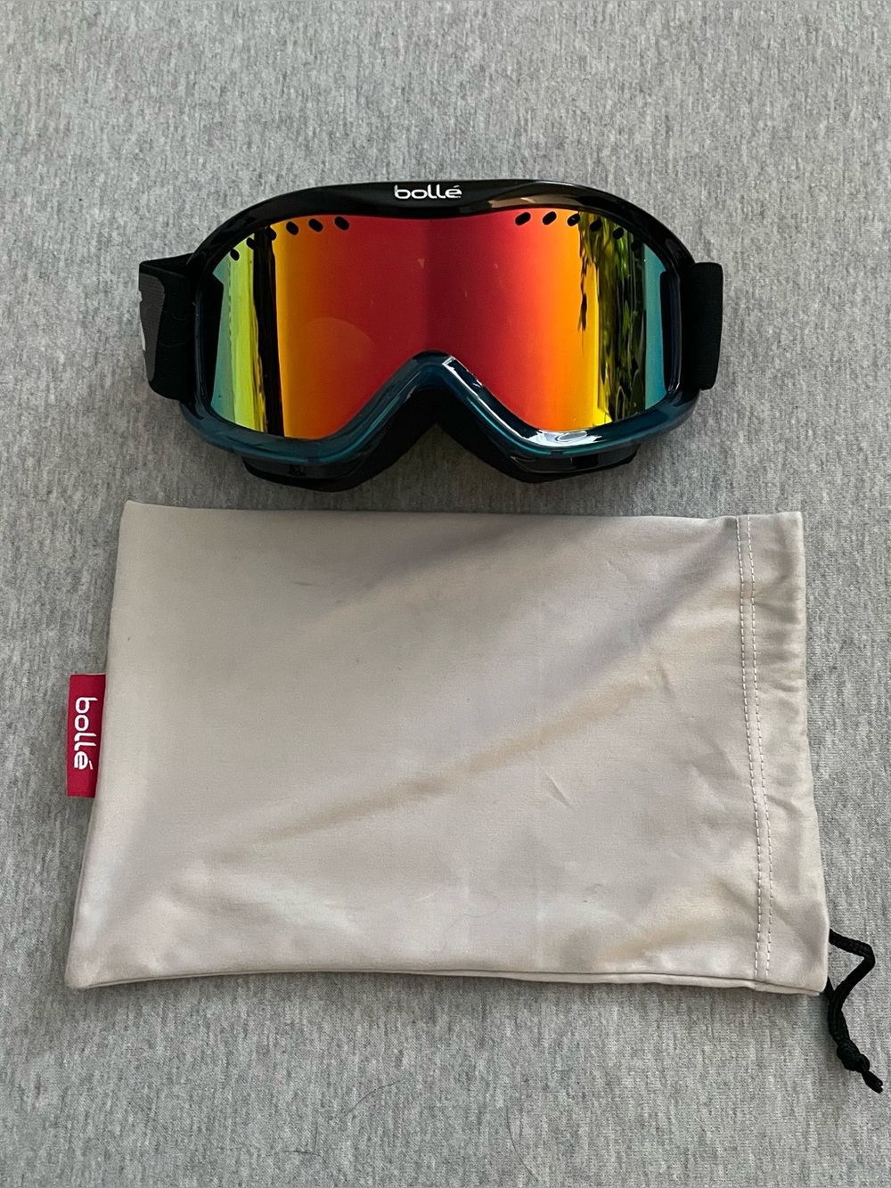 Bolle Ski Goggles Adjustable Strap